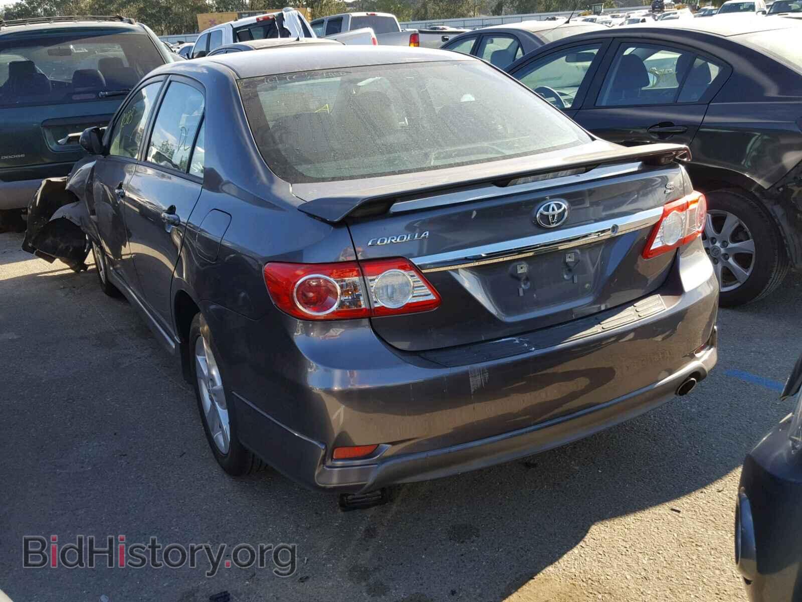 2013 TOYOTA COROLLA BA - VIN: 5YFBU4EE3DP147868 - Фото 3