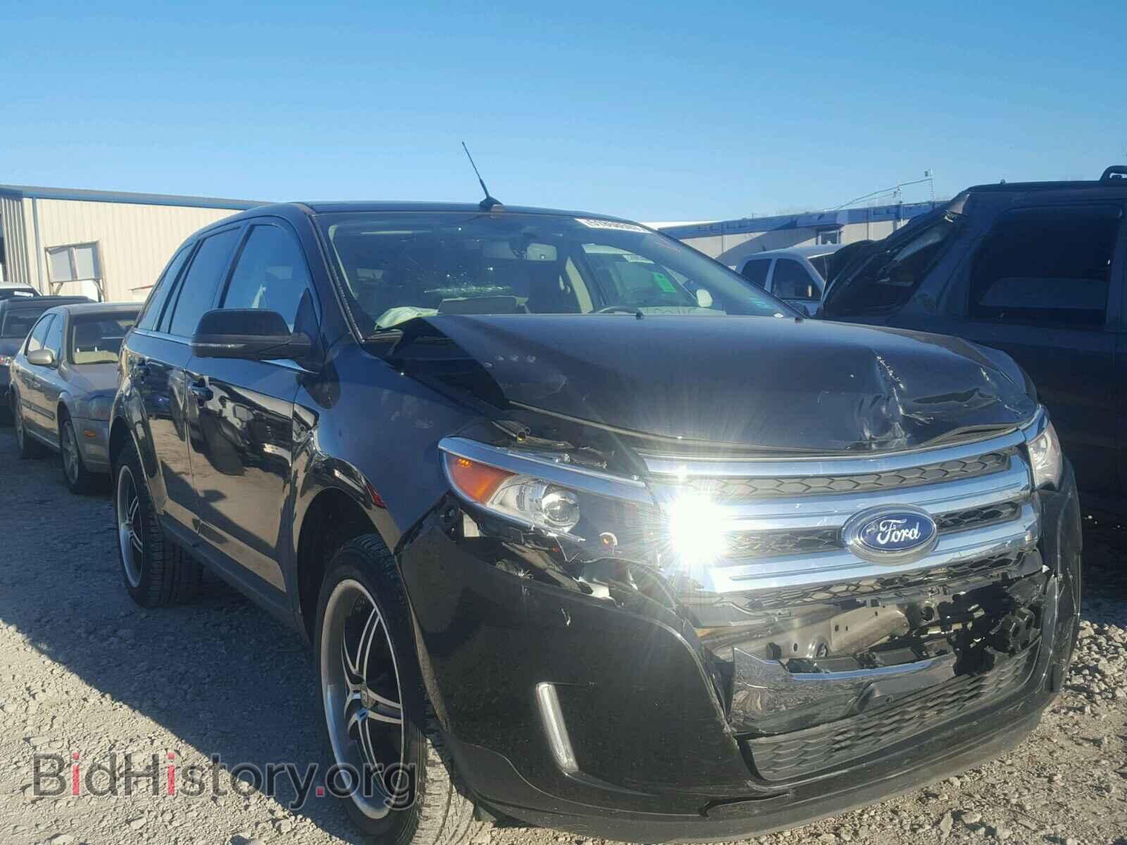 Фотография 2FMDK3KC6EBA02664 - FORD EDGE 2014