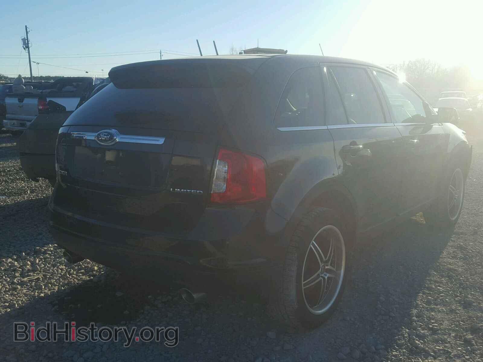 2014 FORD EDGE - VIN: 2FMDK3KC6EBA02664 - Фото 4