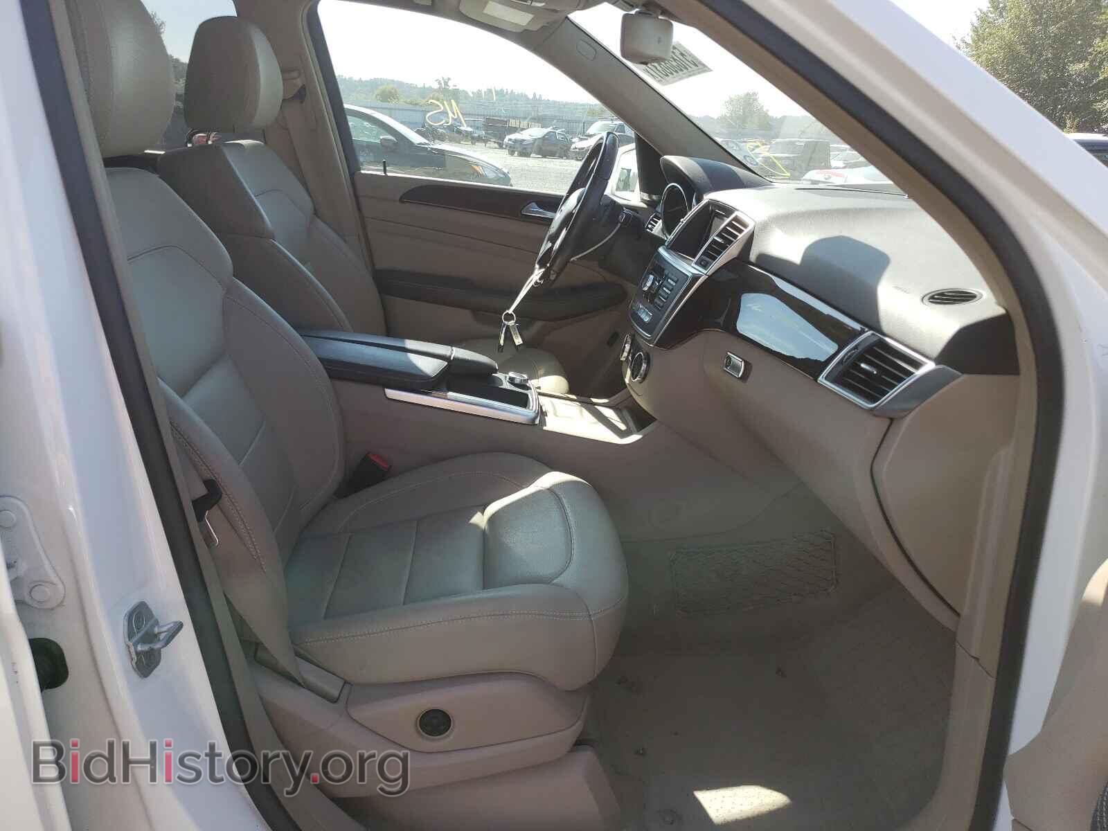 2012 MERCEDES-BENZ M-CLASS - VIN: 4JGDA2EB5CA027483 - Фото 5