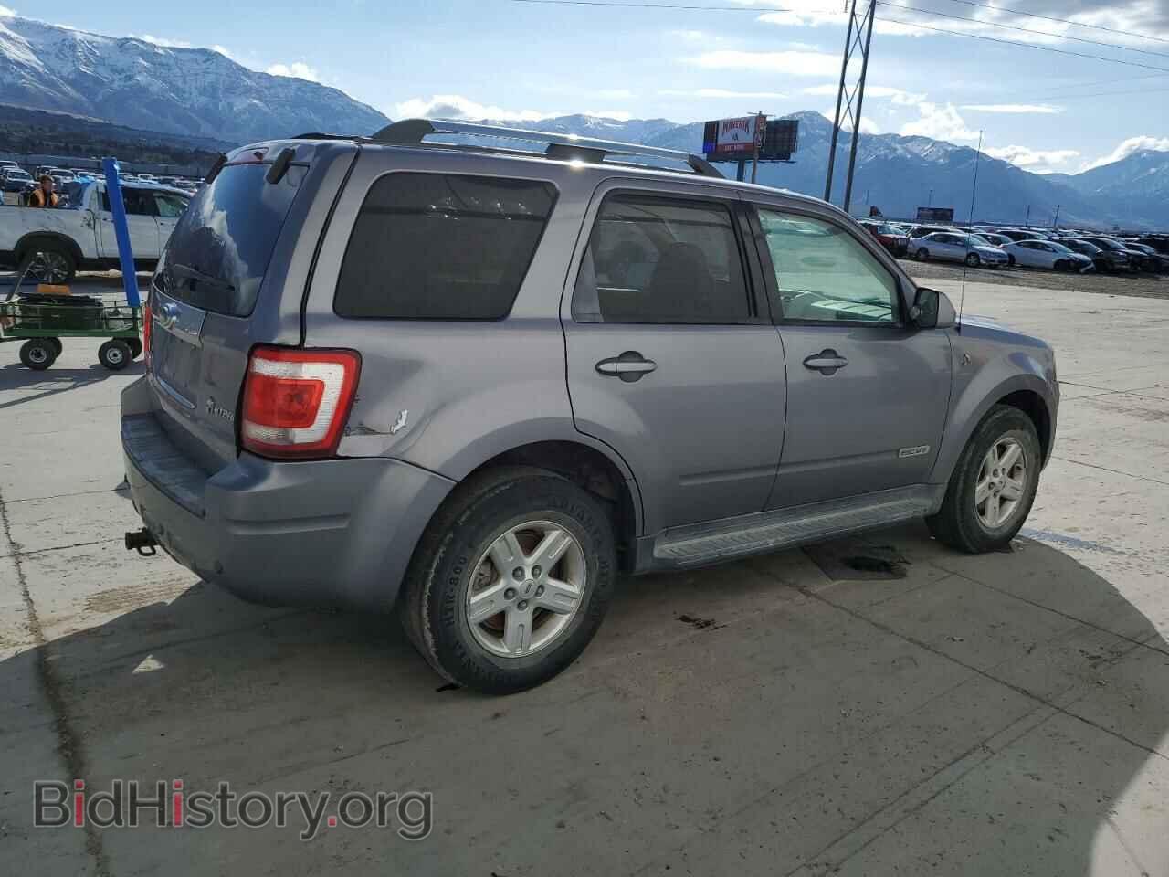 2008 FORD ESCAPE - VIN: 1FMCU59H08KC38840 - Фото 3