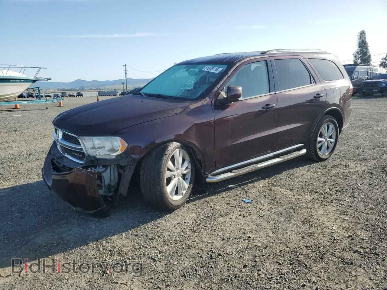 Photo 1C4RDJDGXCC337061 - DODGE DURANGO 2012