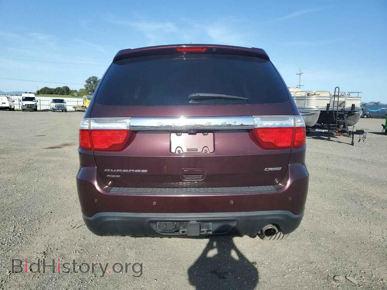 2012 DODGE DURANGO - VIN: 1C4RDJDGXCC337061 - Фото 6