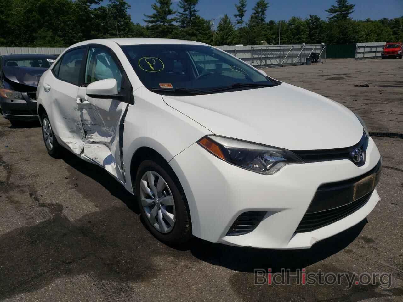 Photo 2T1BURHEXGC512544 - TOYOTA COROLLA 2016