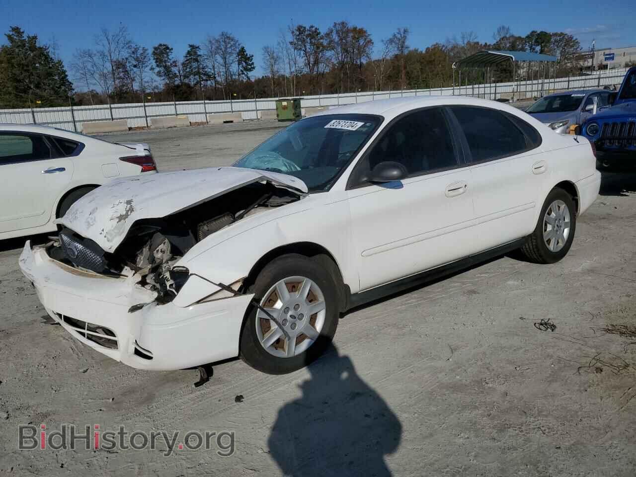 Photo 1FAFP53U47A169014 - FORD TAURUS 2007