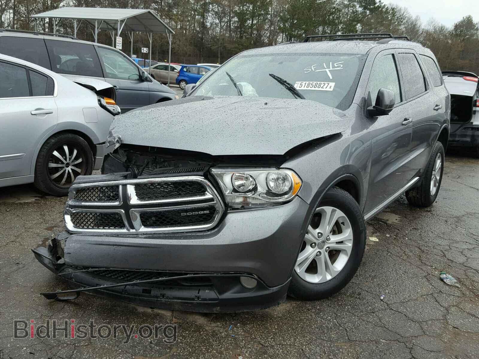 2011 DODGE DURANGO - VIN: 1D4RE2GG2BC668006 - Photo 2