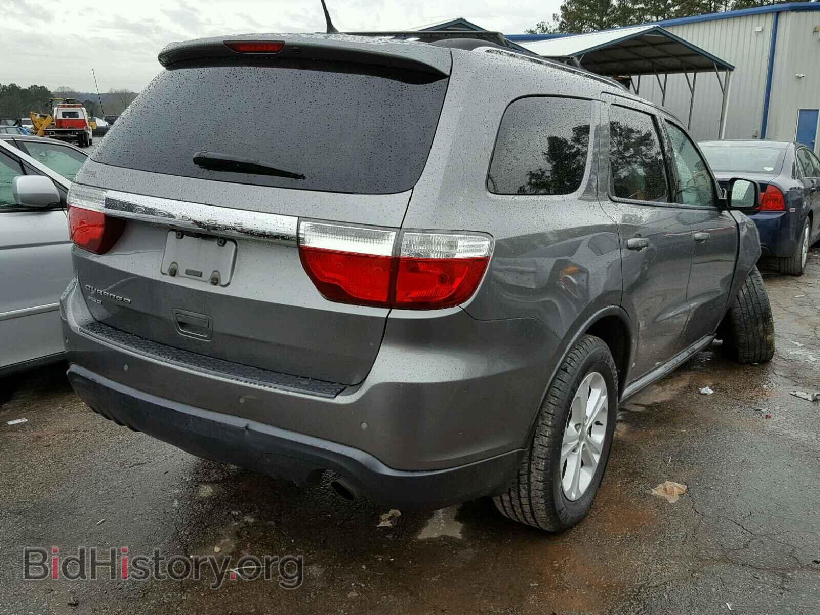 2011 DODGE DURANGO - VIN: 1D4RE2GG2BC668006 - Photo 4