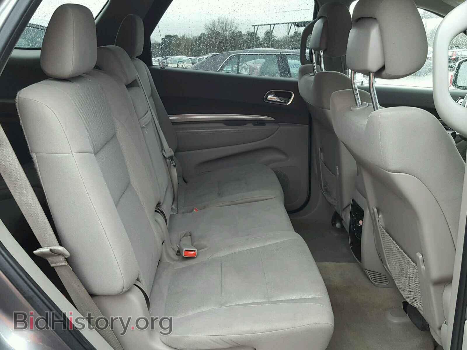 2011 DODGE DURANGO - VIN: 1D4RE2GG2BC668006 - Photo 6