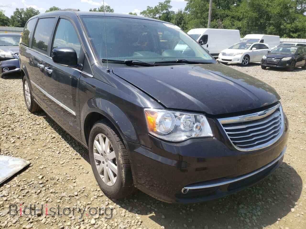 Фотография 2C4RC1BG8GR111815 - CHRYSLER MINIVAN 2016