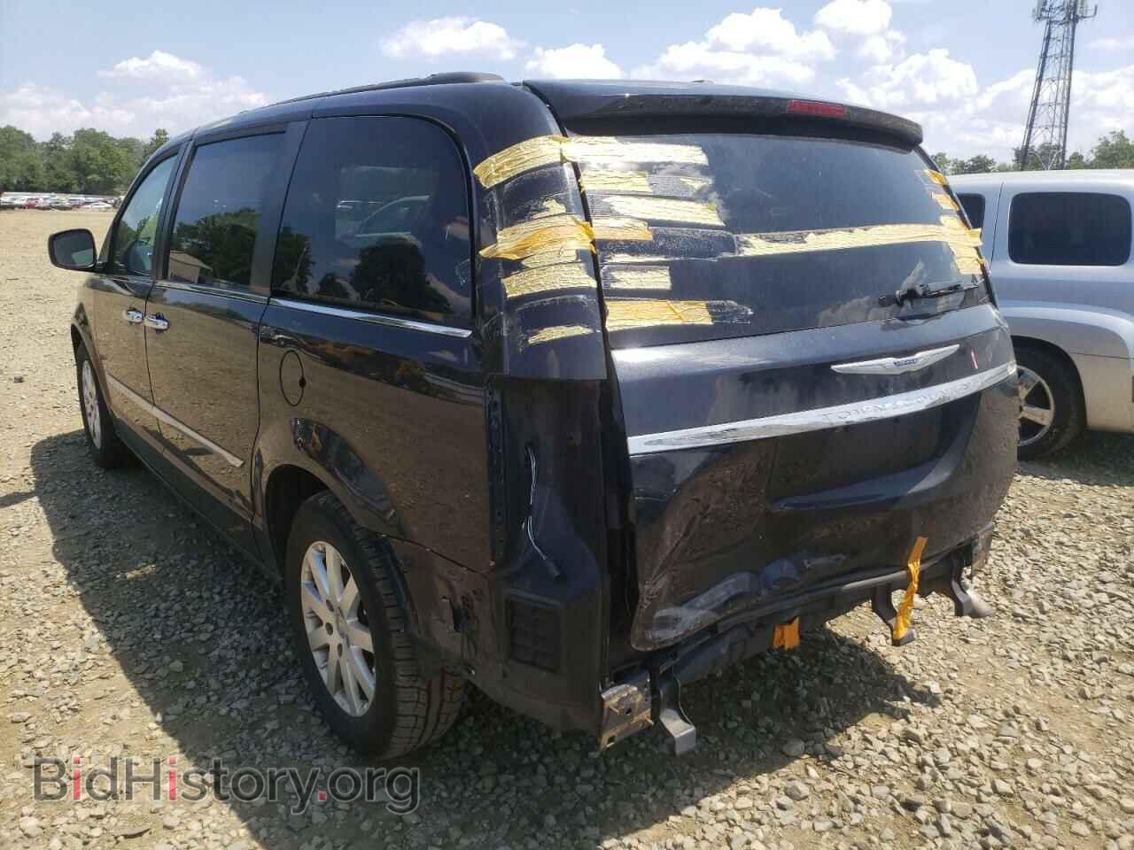 2016 CHRYSLER MINIVAN - VIN: 2C4RC1BG8GR111815 - Фото 3