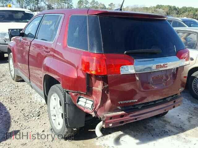 2012 GMC TERRAIN - VIN: 2GKALMEK2C6214873 - Фото 3