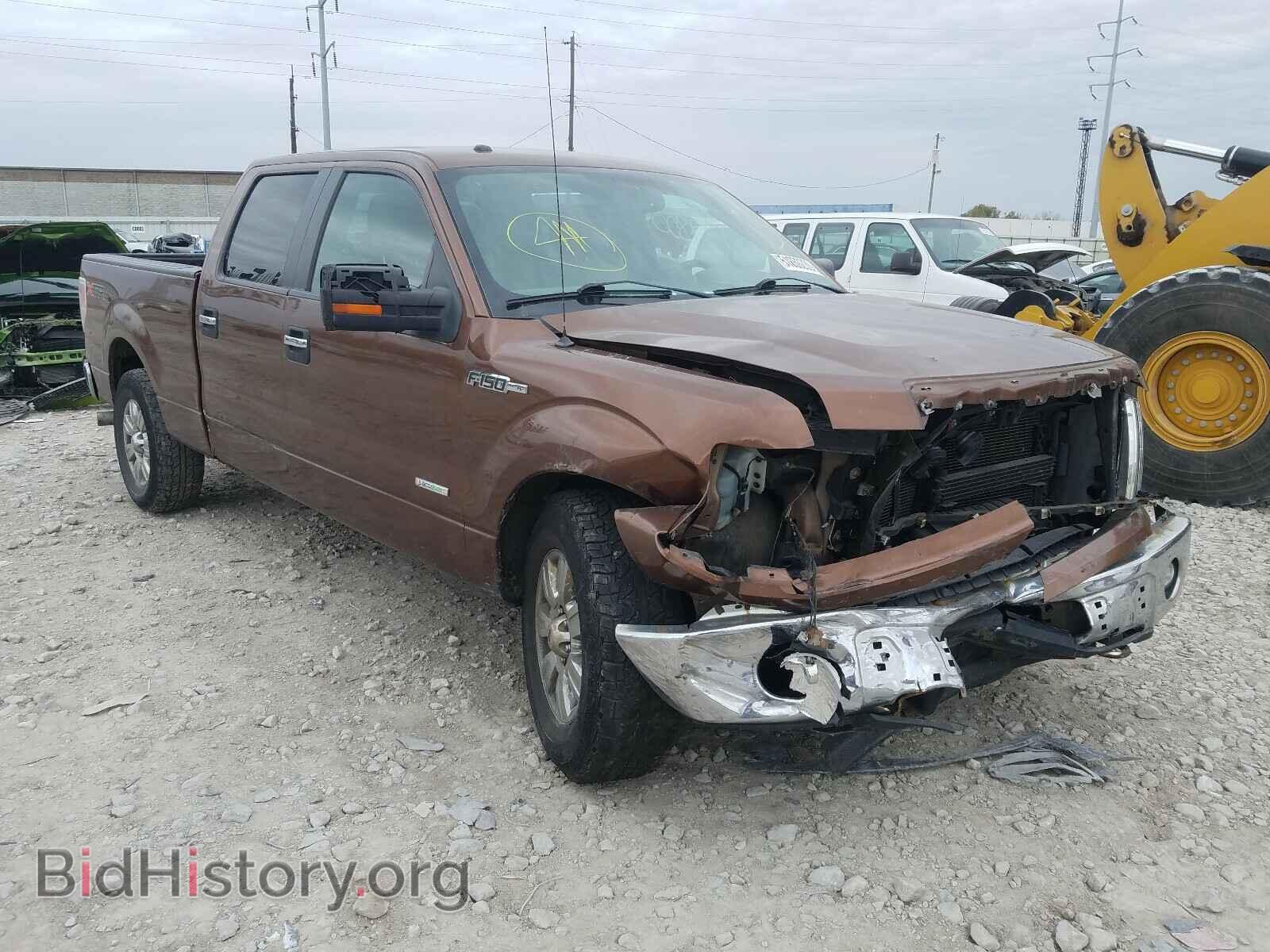 Photo 1FTFW1ET6CFA90242 - FORD F150 2012