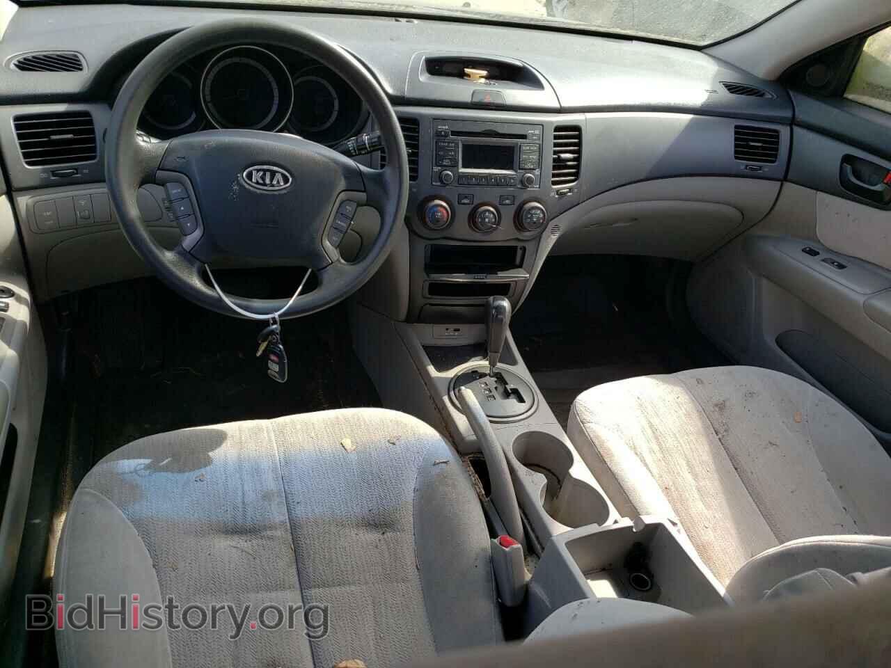 2009 KIA OPTIMA - VIN: KNAGE228995289651 - Фото 8