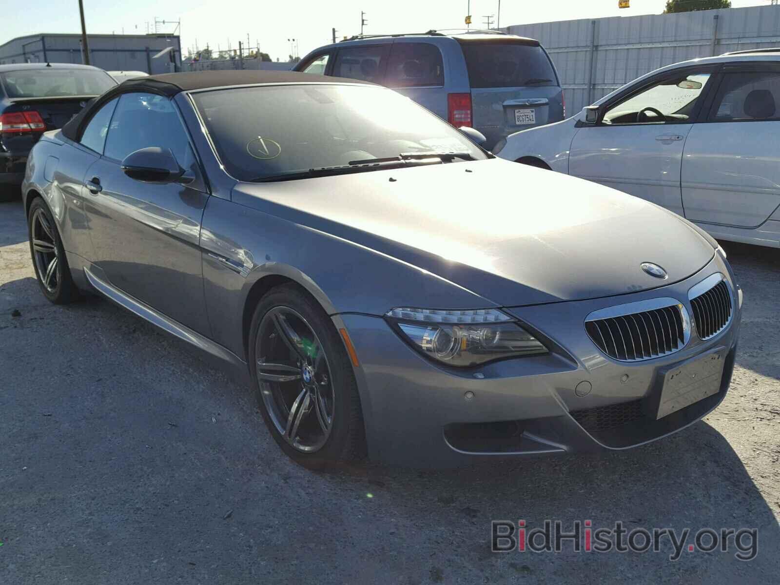 Photo WBSEK93599CY80115 - BMW M6 2009