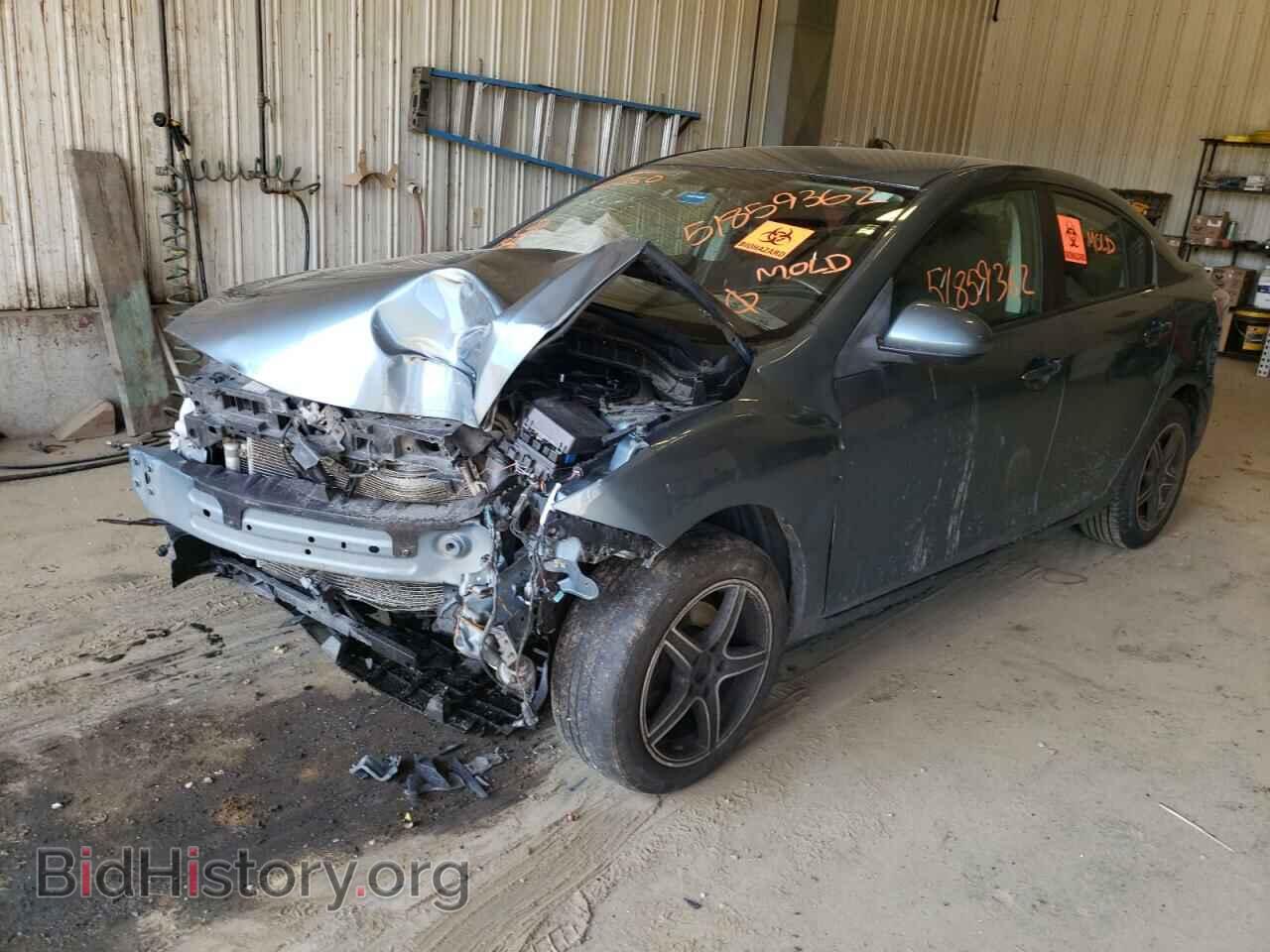 2011 MAZDA 3 - VIN: JM1BL1VG9B1463280 - Фото 2