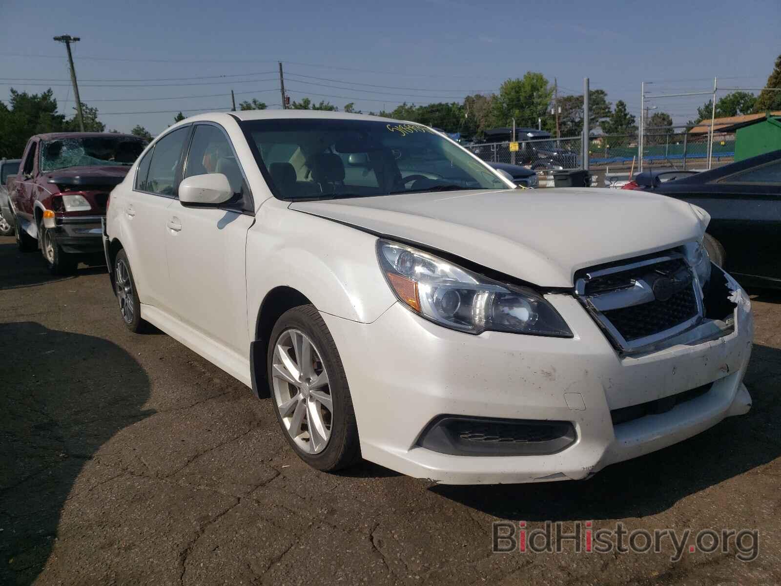 Фотография 4S3BMCC64D3027141 - SUBARU LEGACY 2013