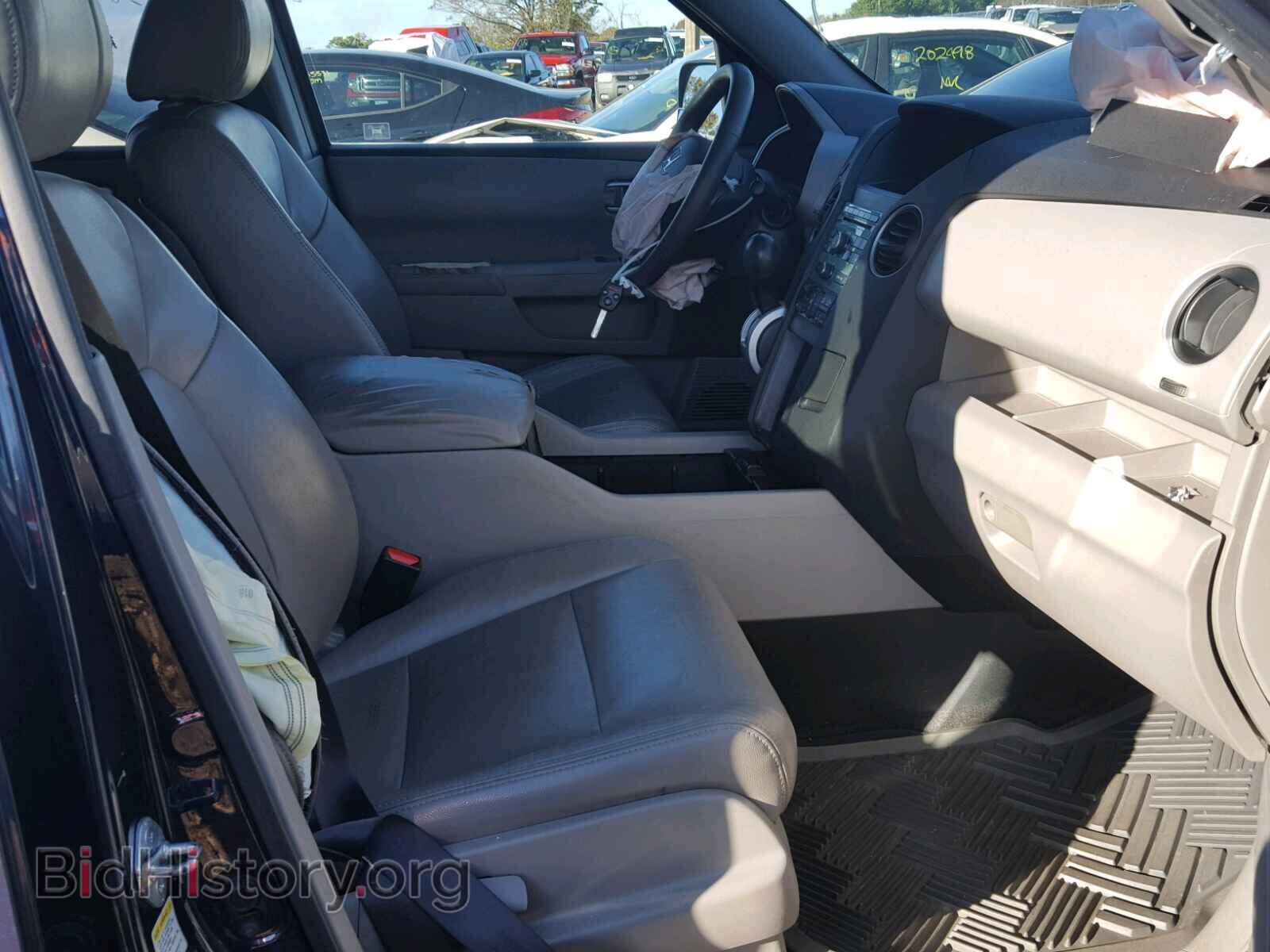 2010 HONDA PILOT EX - VIN: 5FNYF3H43AB017422 - Photo 5