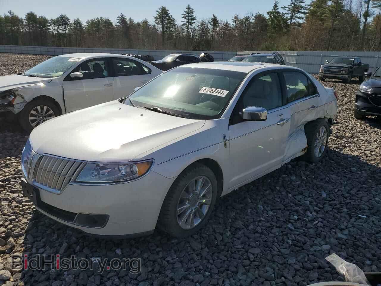 Photo 3LNHL2JCXBR768906 - LINCOLN MKZ 2011