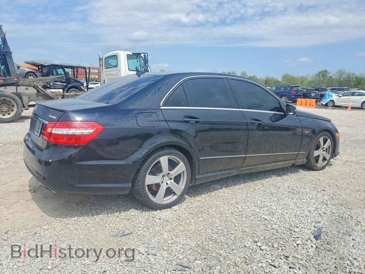 2012 MERCEDES-BENZ E-CLASS - VIN: WDDHF8JBXCA628524 - Фото 3
