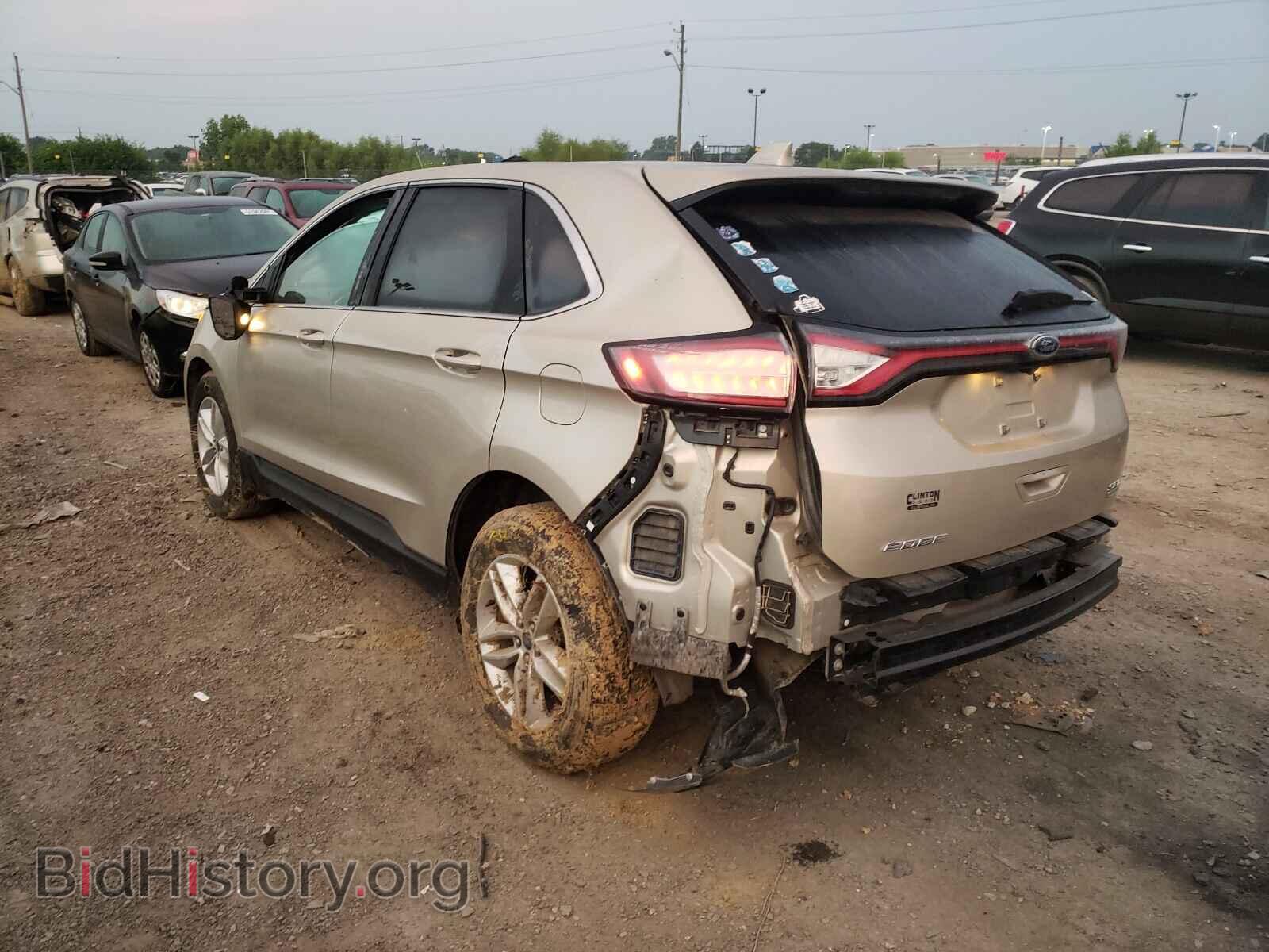 2018 FORD EDGE - VIN: 2FMPK4J97JBB28440 - Photo 3