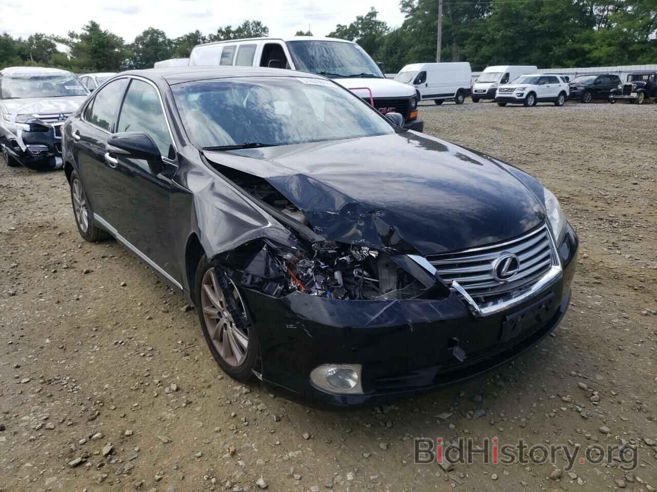 Фотография JTHBK1EG5A2350260 - LEXUS ES350 2010