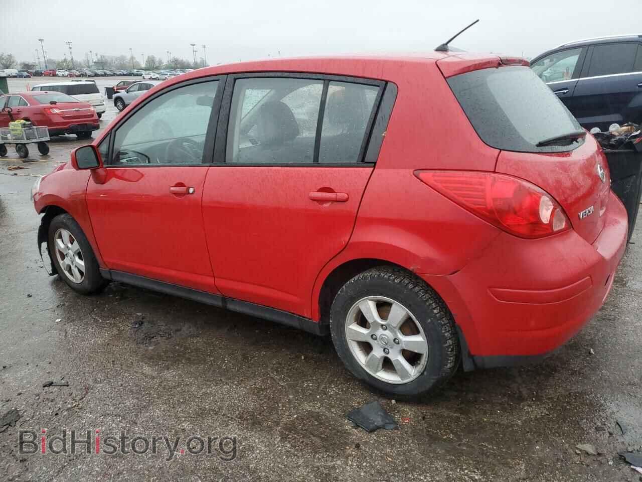 2007 NISSAN VERSA - VIN: 3N1BC13E77L455165 - Фото 2