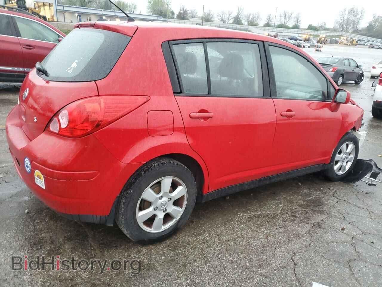 2007 NISSAN VERSA - VIN: 3N1BC13E77L455165 - Фото 3