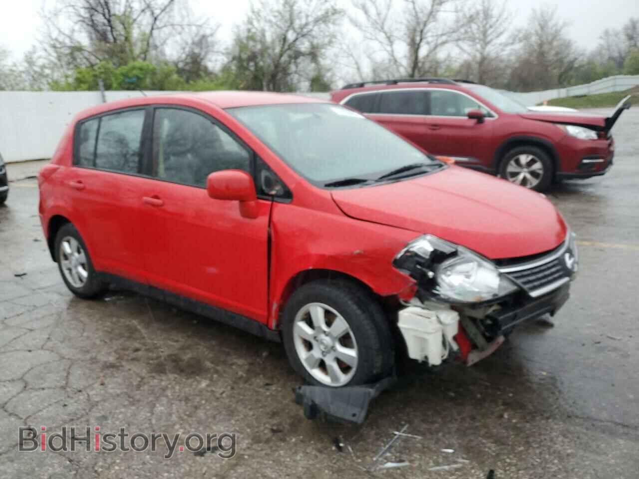 2007 NISSAN VERSA - VIN: 3N1BC13E77L455165 - Фото 4