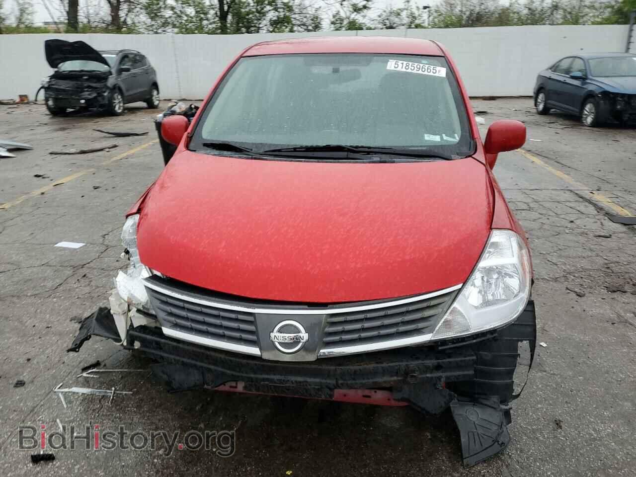 2007 NISSAN VERSA - VIN: 3N1BC13E77L455165 - Фото 5