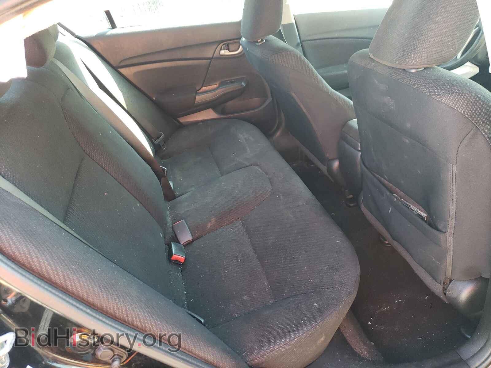2013 HONDA CIVIC - VIN: 19XFB2F51DE053399 - Фото 6