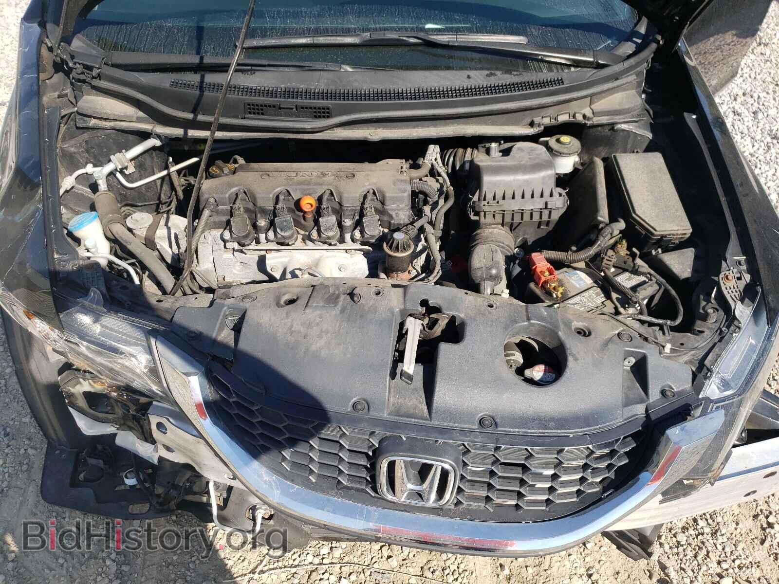 2013 HONDA CIVIC - VIN: 19XFB2F51DE053399 - Фото 7