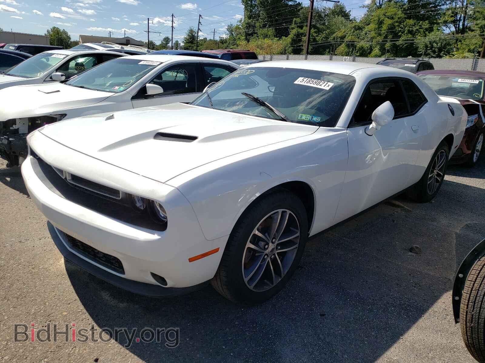 2019 DODGE CHALLENGER - VIN: 2C3CDZGG8KH759698 - Photo 2