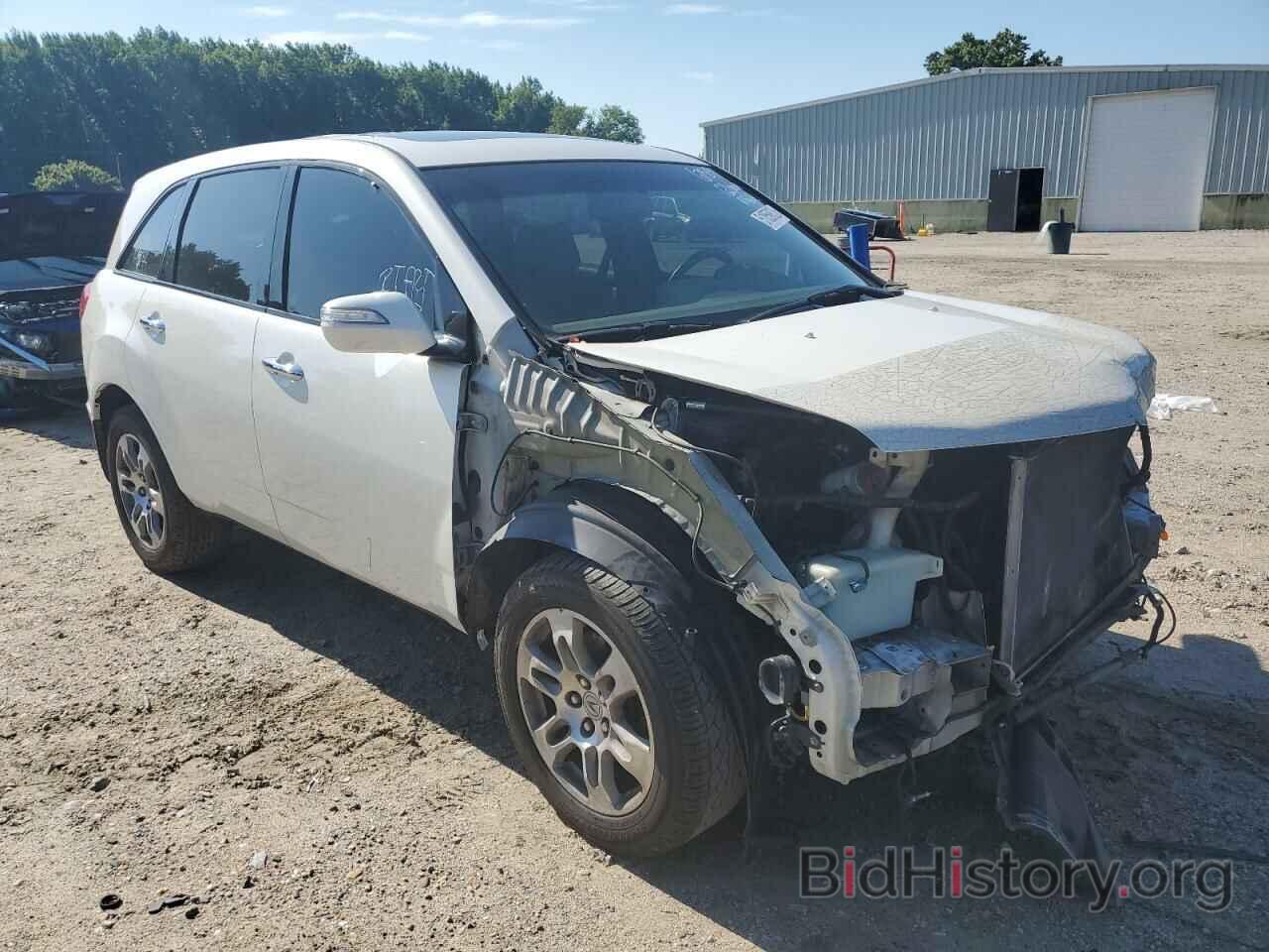 Photo 2HNYD28357H530000 - ACURA MDX 2007