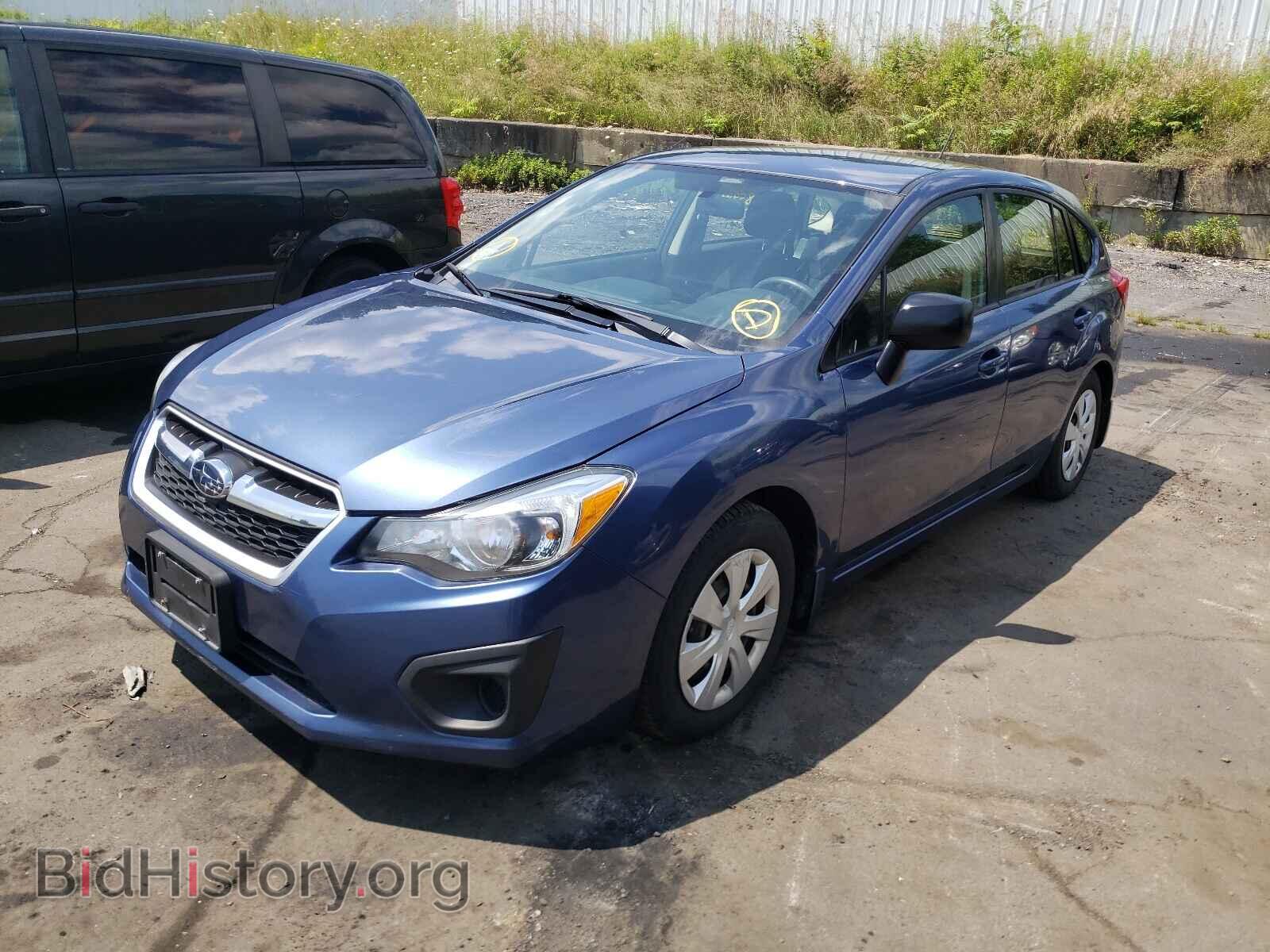2013 SUBARU IMPREZA - VIN: JF1GPAA65D2864139 - Фото 2