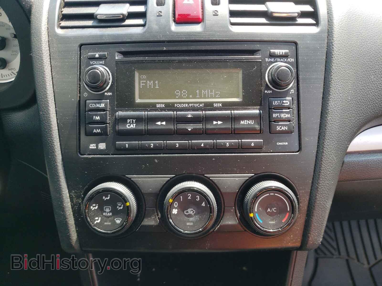 2013 SUBARU IMPREZA - VIN: JF1GPAA65D2864139 - Фото 9