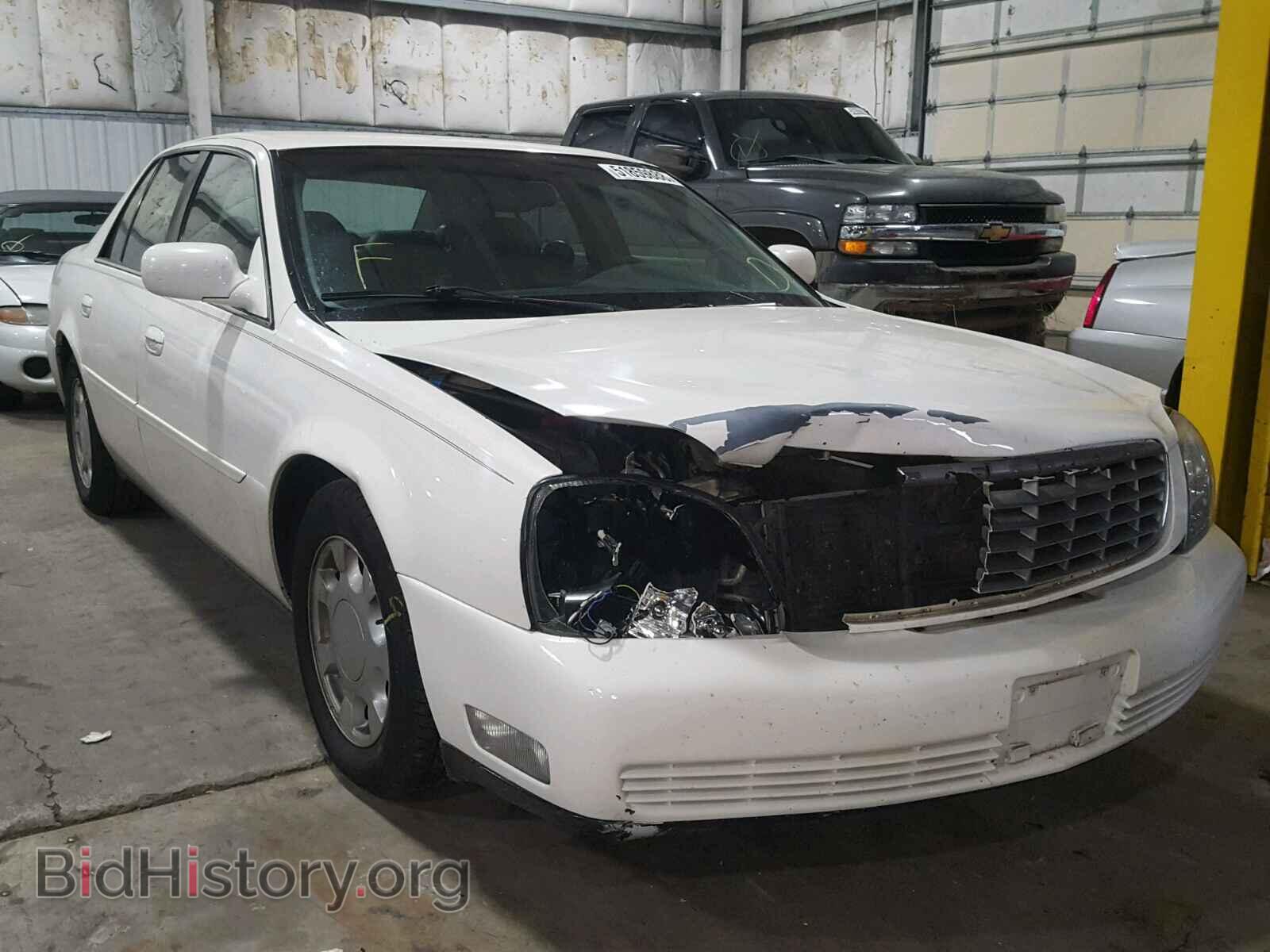 Фотография 1G6KD54Y6YU321316 - CADILLAC DEVILLE 2000