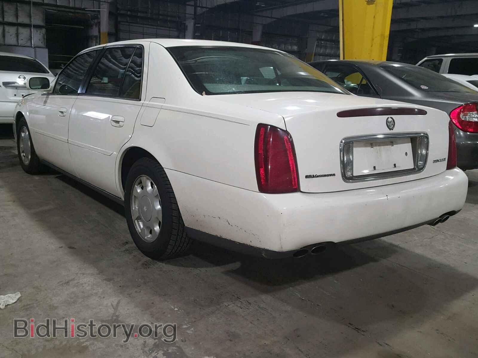 2000 CADILLAC DEVILLE - VIN: 1G6KD54Y6YU321316 - Фото 3