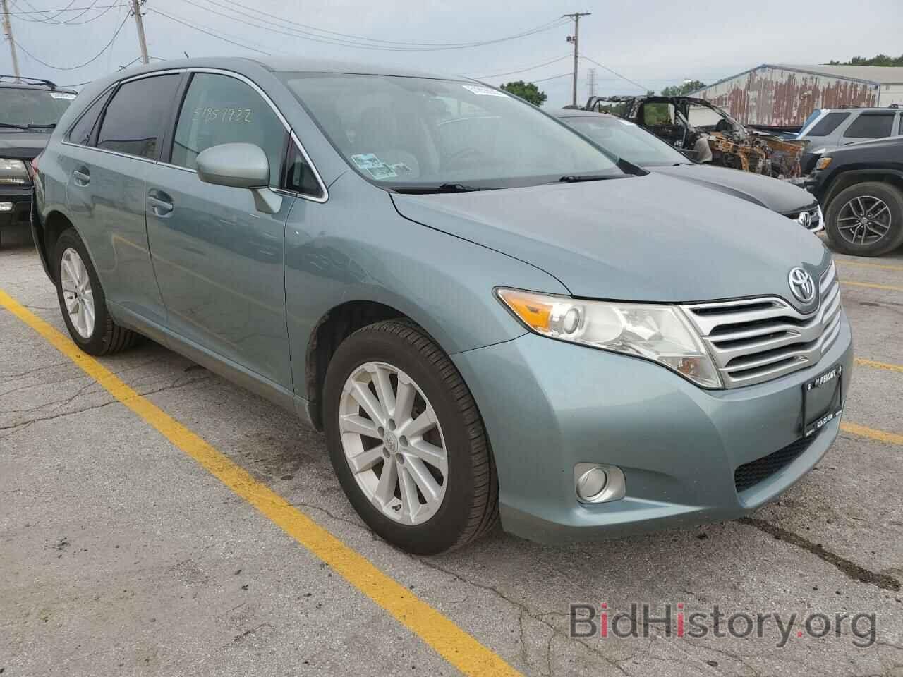 Photo 4T3ZA3BB1CU057800 - TOYOTA VENZA 2012