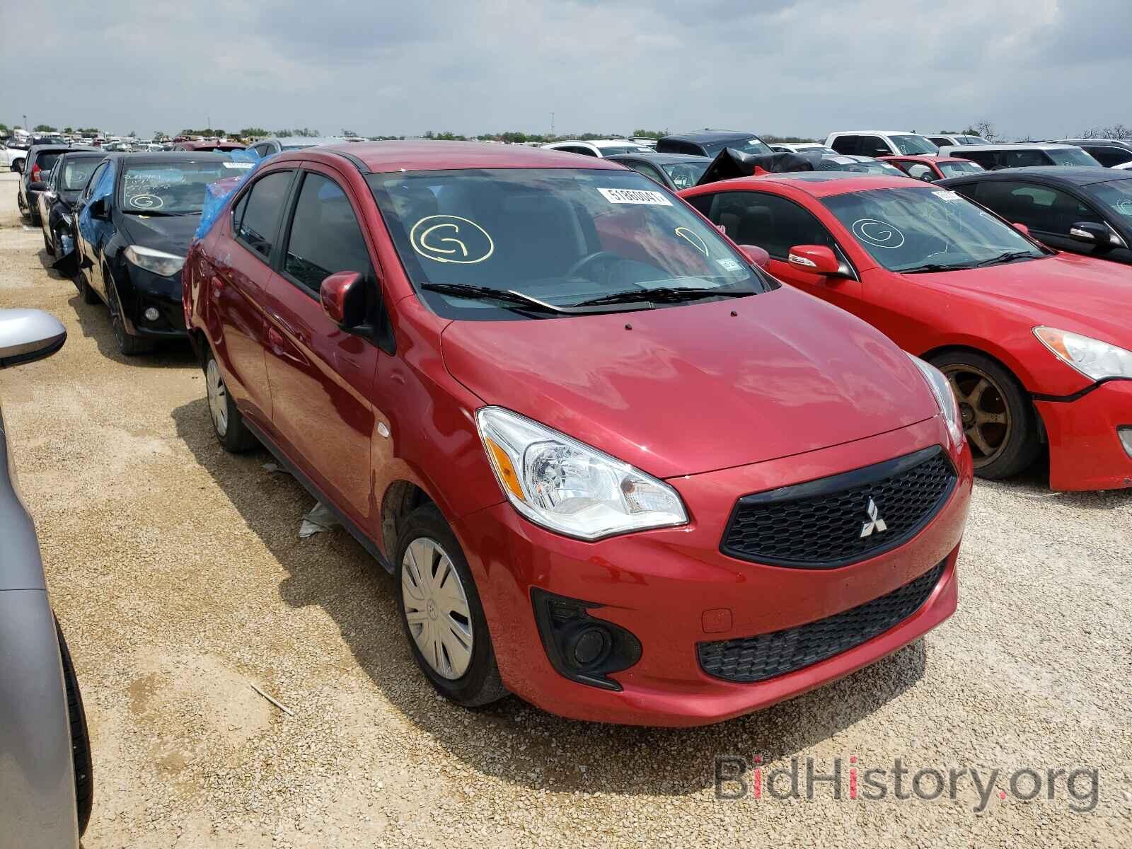 Photo ML32F3FJ6LHF11250 - MITSUBISHI MIRAGE 2020