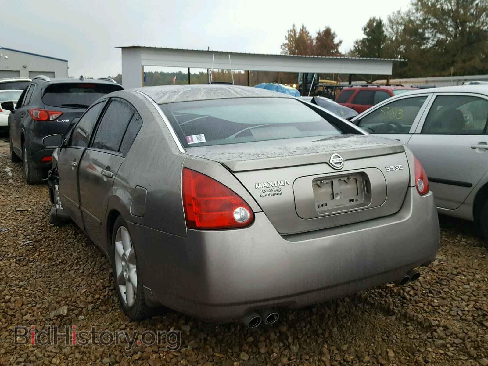 2006 NISSAN MAXIMA - VIN: 1N4BA41E76C843178 - Фото 3
