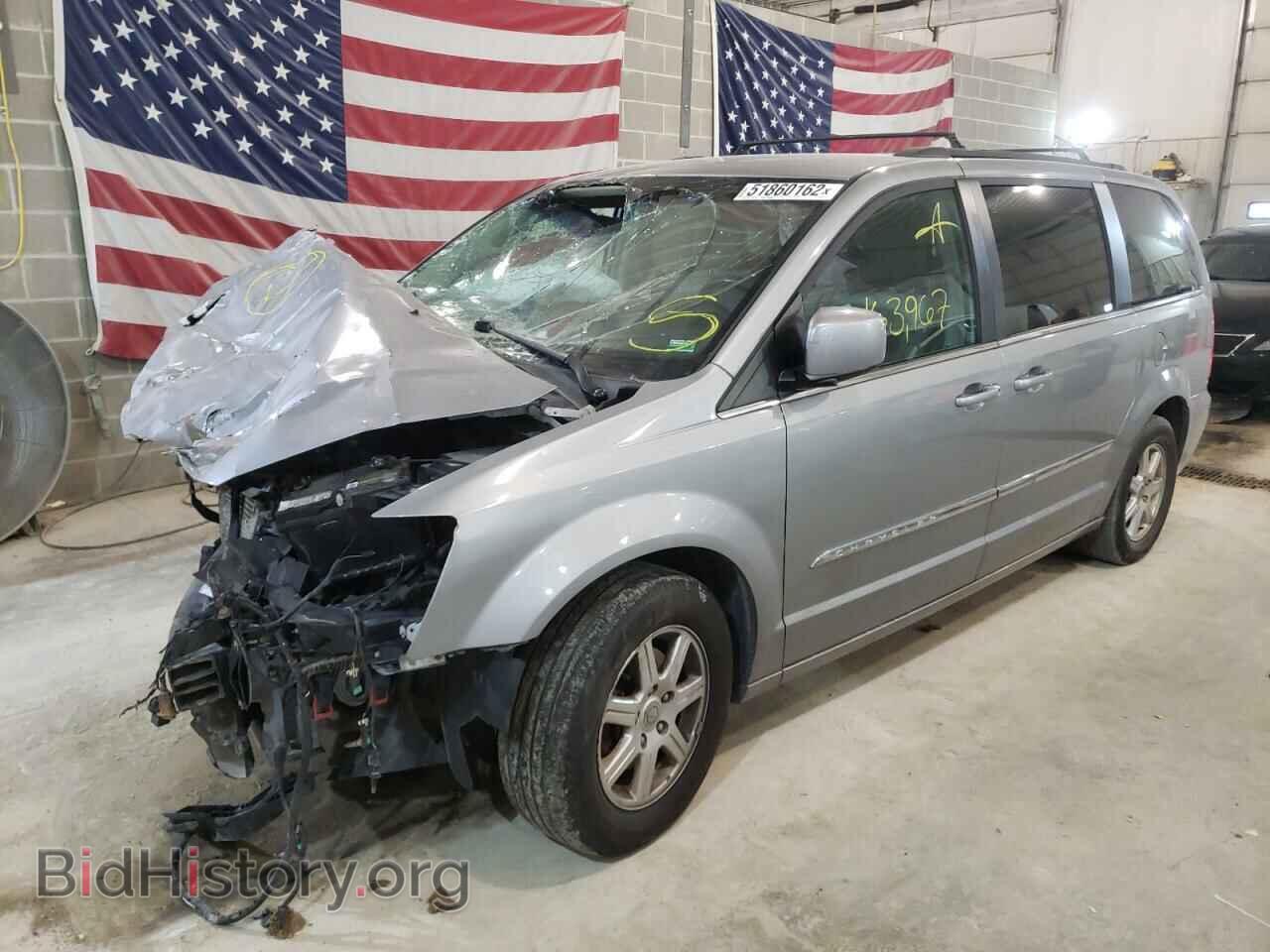 2013 CHRYSLER MINIVAN - VIN: 2C4RC1BG6DR577898 - Фото 2