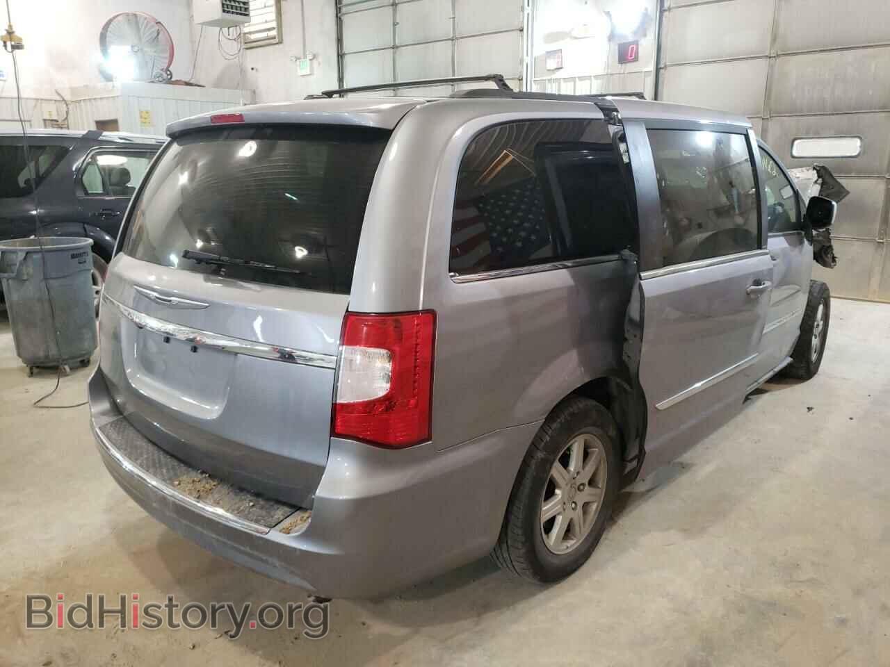 2013 CHRYSLER MINIVAN - VIN: 2C4RC1BG6DR577898 - Фото 4