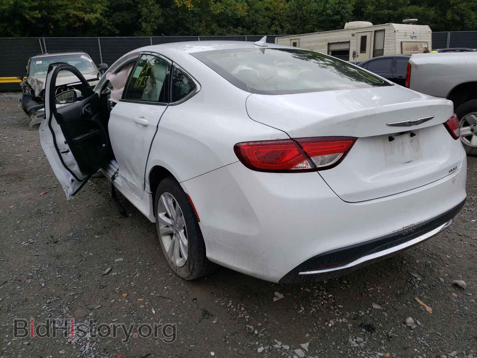 2015 CHRYSLER 200 - VIN: 1C3CCCAB0FN609739 - Photo 3