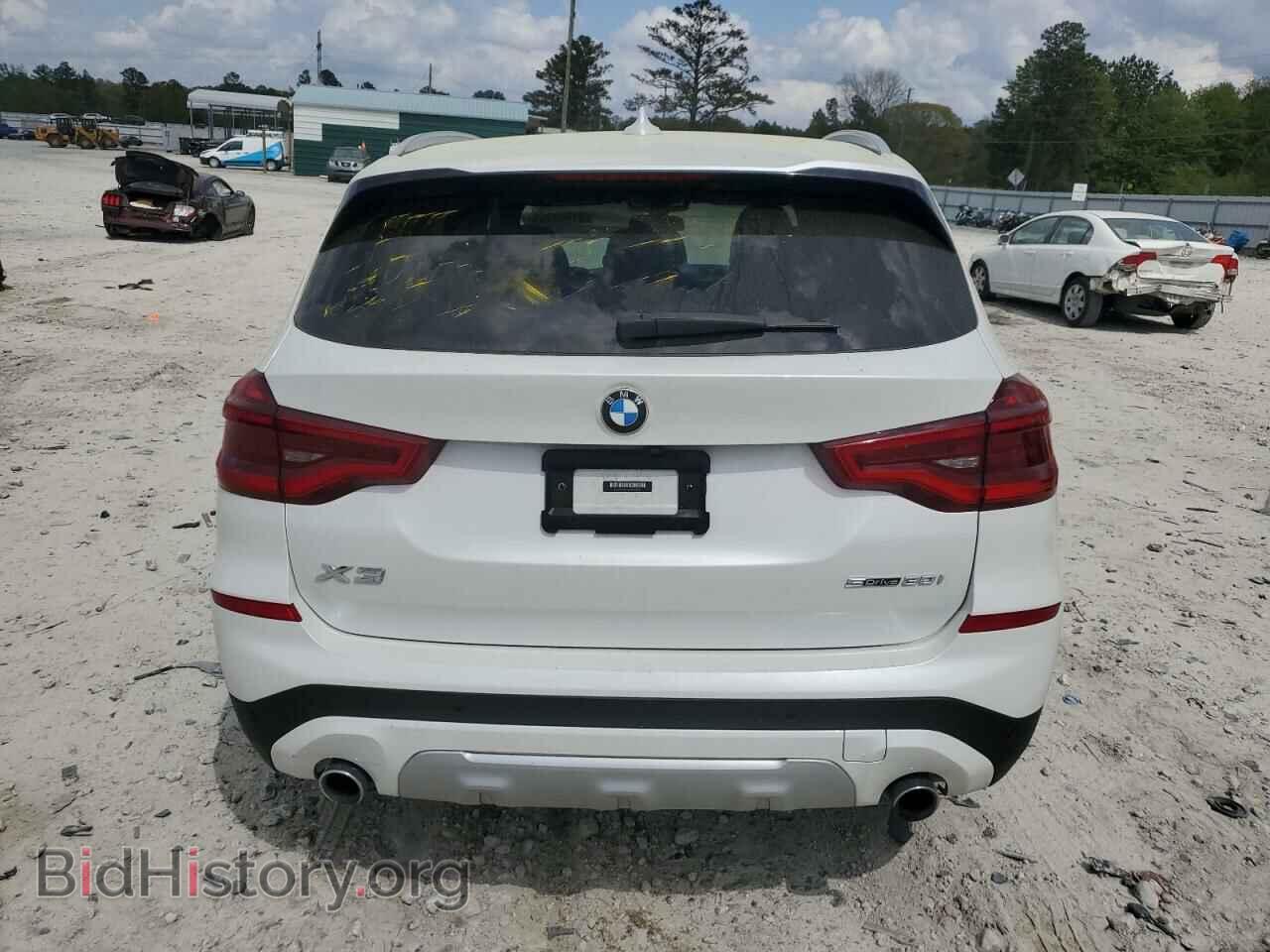 2021 BMW X3 - VIN: 5UXTY3C02M9H22138 - Фото 6