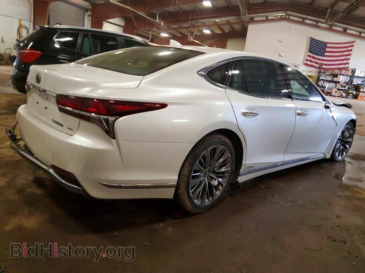 2018 LEXUS LS500 - VIN: JTHCYLFF2J5000538 - Фото 3