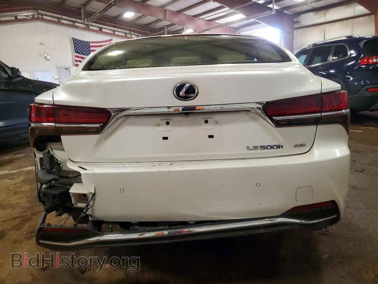 2018 LEXUS LS500 - VIN: JTHCYLFF2J5000538 - Фото 6