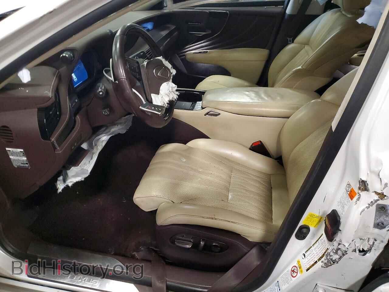 2018 LEXUS LS500 - VIN: JTHCYLFF2J5000538 - Фото 7