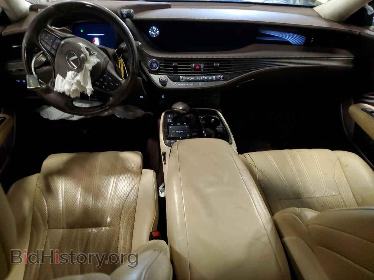 2018 LEXUS LS500 - VIN: JTHCYLFF2J5000538 - Фото 8