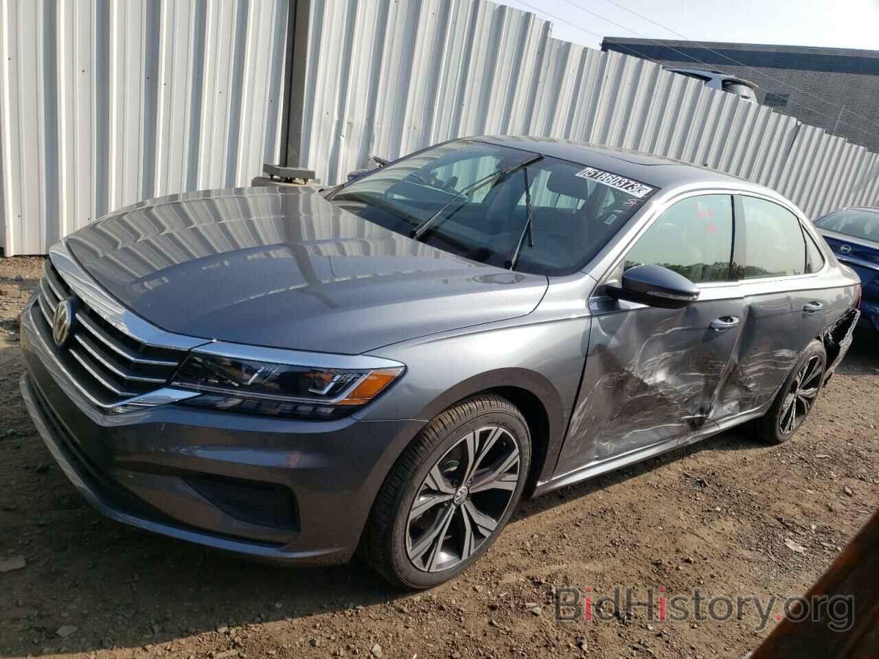 Photo 1VWSA7A32NC008918 - VOLKSWAGEN PASSAT 2022