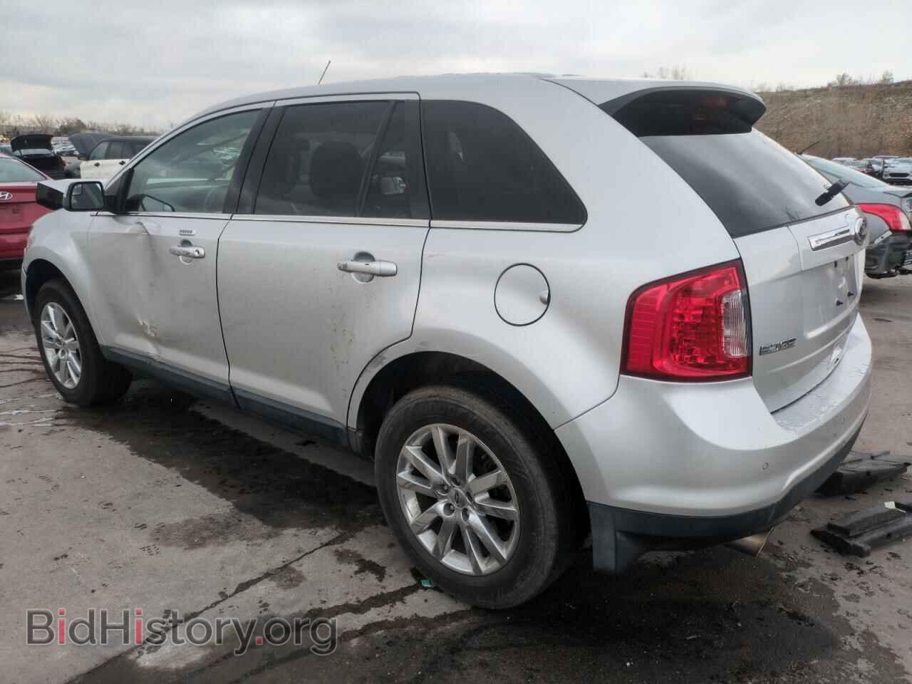 2013 FORD EDGE - VIN: 2FMDK3KC1DBB66032 - Фото 2